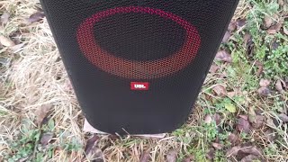 JBL PartyBox 310  MAX VOLUME OUTDOORS💀😁 LOUD Read Desc [upl. by Ehr86]