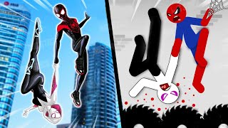 Best falls  Stickman Dismounting live funny and epic moments 174 [upl. by Acila]