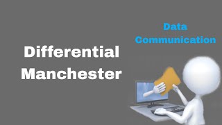 Differential Manchester شرح  Data Communication بالعربي [upl. by Melamed133]