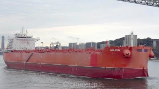 BALEEN  Klaveness Ship Management Bulkoilchemical carrier [upl. by Namlaz]