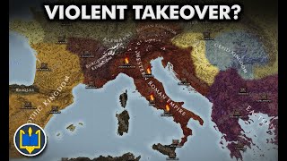 Battle for Rome  Were Barbarian invasions a Peaceful settlement or Violent conquest projectukraine [upl. by Vern125]