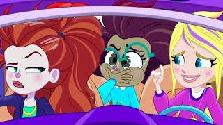 Polly Pocket  Meet Polly Pockets Best Friend Lila  Brand New Series 2018  Videos for Kids [upl. by Ennayar]