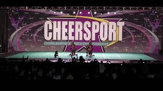 Blackout  Cheersport 2023 [upl. by Noirod]