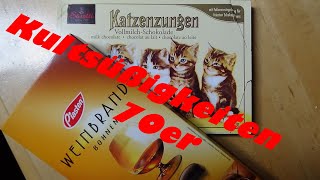 Katzenzungen und Weinbrandbohnen Kultsüßigkeiten der 70er Jahre [upl. by Schatz]