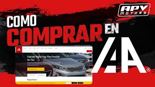 Cómo comprar carros IAA  subasta autos  broker  apvmotorusa  Dealer [upl. by Rovner]