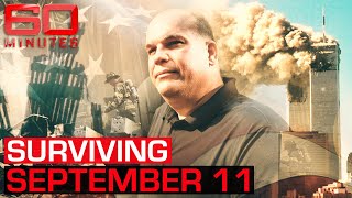 The miracle man of 911 How he survived the twin towers collapse  60 Minutes Australia [upl. by Ymar]