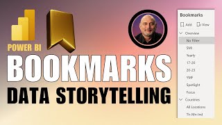 How to use Power BI Bookmarks for data storytelling  Efficiency265 [upl. by Aiyram]