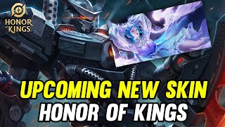 Honor Of Kings New Skin Upcoming New Skin Diao Chan Luban and Moji [upl. by Esdnil]