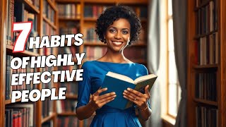 7 Habits of HIGHLY EFFECTIVE People [upl. by Samira3]