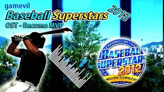 gamevil Baseball Superstars 2012 ost  Become MVP [upl. by Treblih]