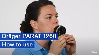 Dräger PARAT 1260 How to use [upl. by Letreece]