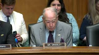 Grassley Spotlights IRA’s Unintended Health Care Consequences Obamacare Fraud [upl. by Ellehcar]