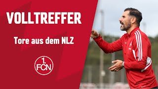 Torshow der Nachwuchsteams  NLZ HAUTNAH  1 FC Nürnberg [upl. by Elfrida]