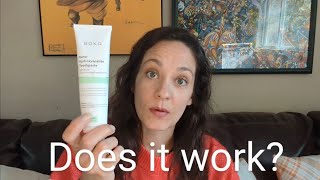 Fluoride Alternative Boka Toothpaste Followup Review 3 Years Later [upl. by Appleton]