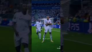 Real Madrid came and Mbappe scored the first goal❤️‍🔥😡 halamadrid mbappe football 4kedit tanjim [upl. by Anilesor614]