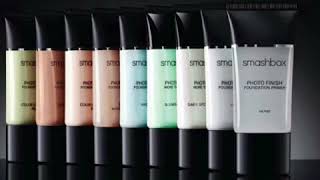 كل شيء عن برايمرات سماش بوكس Smashbox Primers [upl. by Aissej]