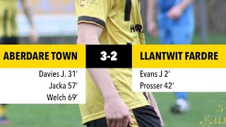 ATFC v Llantwit Fardre 2 March 2024 [upl. by Notlit389]