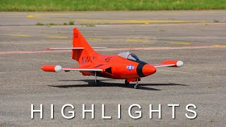 HIGHLIGHTS Panther F9F5 Ueli Amacker [upl. by Kohcztiy]