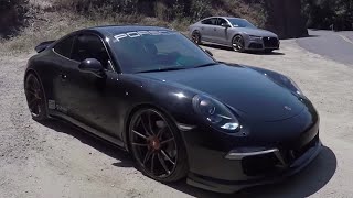 TAG Motorsports Modified Porsche 9911 Carrera 4 GTS  One Take [upl. by Aigroeg]