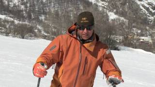 How to Parallel Ski  Beginner Ski Tips [upl. by Vilhelmina]