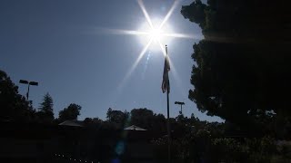 East Bay hills fire threat elevated as people soak up summerlike sun in October [upl. by Care]