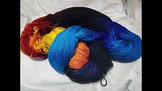 BAGODAYCROCHET 1MILLION SUBSCRIBER giveaway party YARN REVEALED [upl. by Bambi]