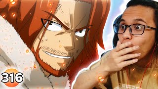 GILDARTS amp CANA VS AUGUST  Fairy Tail Episode 316 Reaction [upl. by Shull390]