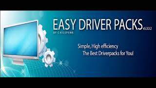 Easy Driver Pack 32 y 64 Bits Win 7 8 10 [upl. by Liahus]