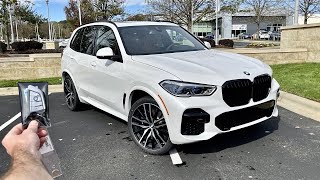 2023 BMW X5 M50i Start Up Exhaust Test Drive POV and Review [upl. by Julieta566]