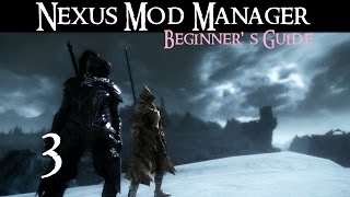 NEXUS MOD MANAGER Beginners Guide 3  Plugins amp Load Order [upl. by Eetsirk]