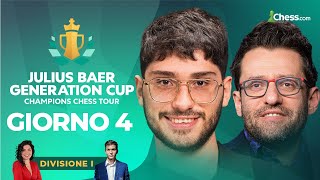 MVL vs ARONIAN ed il vincitore vs FIROUZJA  CCT 2024  Julius Baer Generation 🏆  Divisione I  G4 [upl. by Uno]