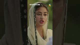 Aurat Ki Izaat Sab Se Bharh Kar Hai sajalali hamzasohail pakistanidrama zardpattonkabunn [upl. by Han]