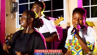 WHAT A GREAT PERFORMANCE BY OHEMAA FRANCA U WILL LOVE IT PLS SHARE AND SUBSCRIBE [upl. by Ormsby]