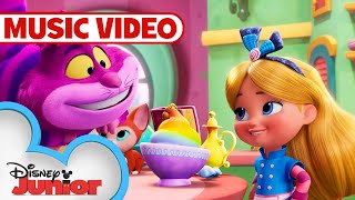 Lets Bake 🎶  Music Video  Alices Wonderland Bakery  disneyjr [upl. by Astraea]