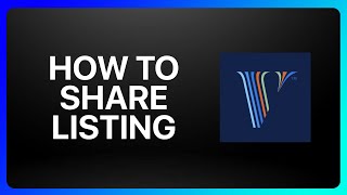 How To Share Vrbo Listing Tutorial [upl. by Ngo]