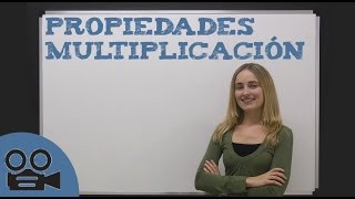 Propiedades de la multiplicación [upl. by Okubo]