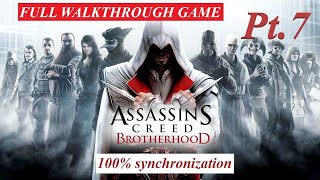 ASSASSINS CREED BROTHERHOOD  Sequence 6 The Baron De Valois 100 sync  FULL WALKTHROUGH GAME [upl. by Anilet]