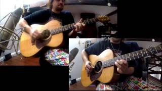 Tonewood Amp Demo  Maton EBG808 Artist  Drewbag  Acoustic Instrumental HD [upl. by Ennaegroeg]