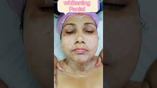 Whitening facial ❤️ song youtubeshorts shortvideo accademy btsforever [upl. by Canning]