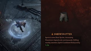 INFERNO I barbarian new essence pants  Snowdrifter [upl. by Kirst310]