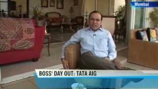 Boss Day Out Gaurav Garg of Tata AIG [upl. by Anerb]