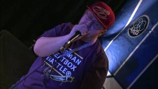 Blazer  Elimination  German Beatbox Battle 2011 [upl. by Eimmis257]