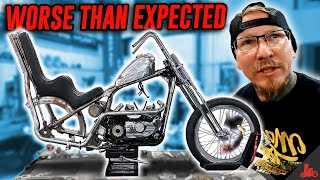 BUILDING A HARLEYDAVIDSON SPORTSTER CHOPPER  PT 04 [upl. by Kong]