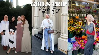 COME TO NYC WITH ME  Girls Trip Vlog Everything We Did  Ate [upl. by Nnahs]