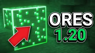 😱ORES BRILLANTES para MINECRAFT PE 120  GLOWING ORES Texture Pack for MCPE 120❤️ [upl. by Wenda906]