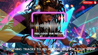 Feel Good Dub Reggae  Soothing Tracks to Relax and Elevate Your Spirit [upl. by Eirroc881]