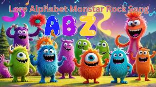 Rock amp Learn ABCs with Monstar Music [upl. by Bartram]