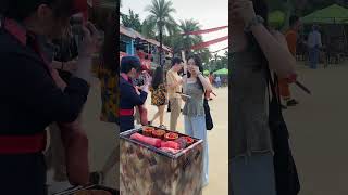 Guangzhou Chimelongs adventures fun park Zombie selling body parts [upl. by Neoma436]