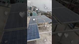 1KILO ON GRID SolAR bangladesh [upl. by Pax]