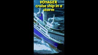 Caught in Cyclone Voyager The Cruise Ships Battle for Survival [upl. by Naneek]